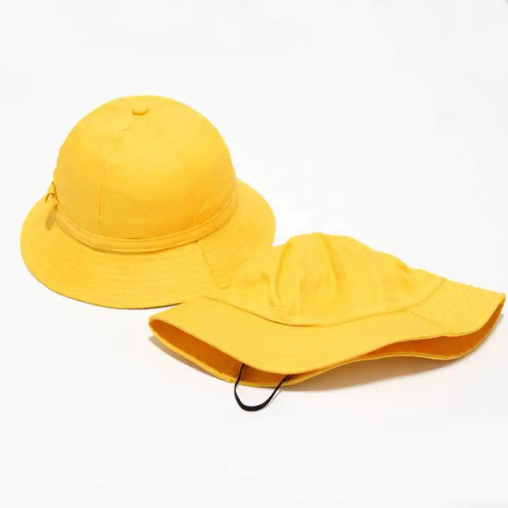 

Summer hat of baby boy girl bucket children's hats unisex cotton beach outdoors sun protection cap of baby newborn photo props