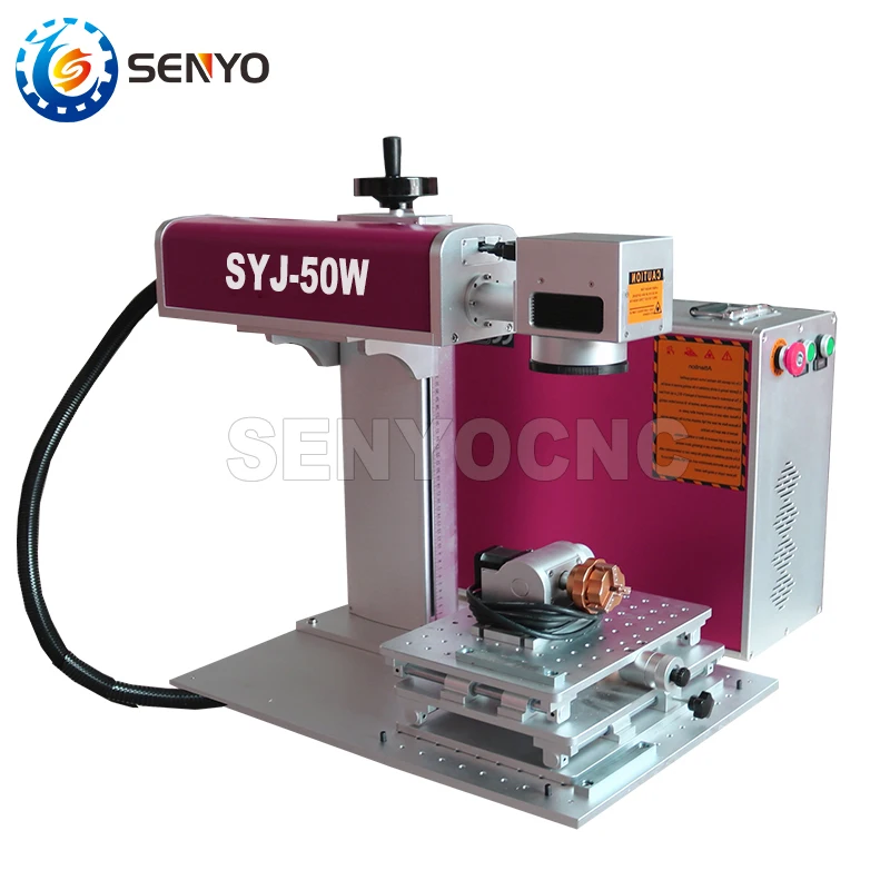 CE standard Fiber laser 50w / 100w 20w | Wood Router