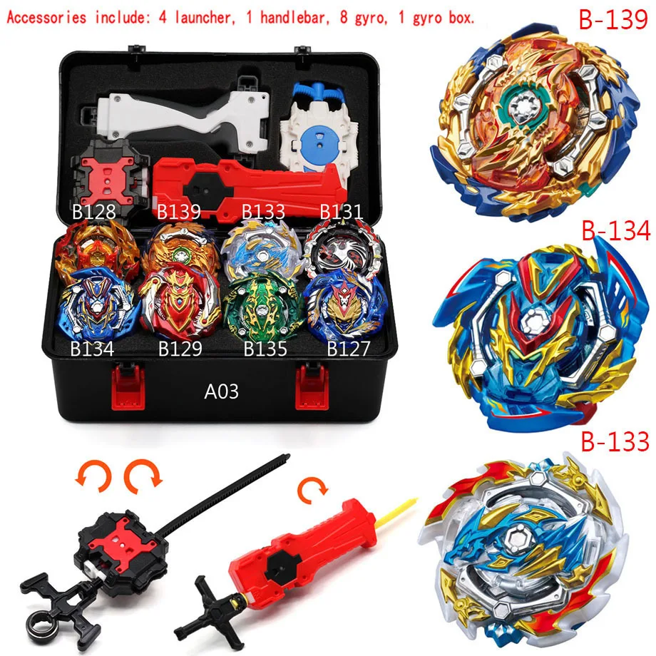 Новинка Beyblade Burst B150 149 148 145 набор игрушек Beyblades Арена Bayblade металлическая