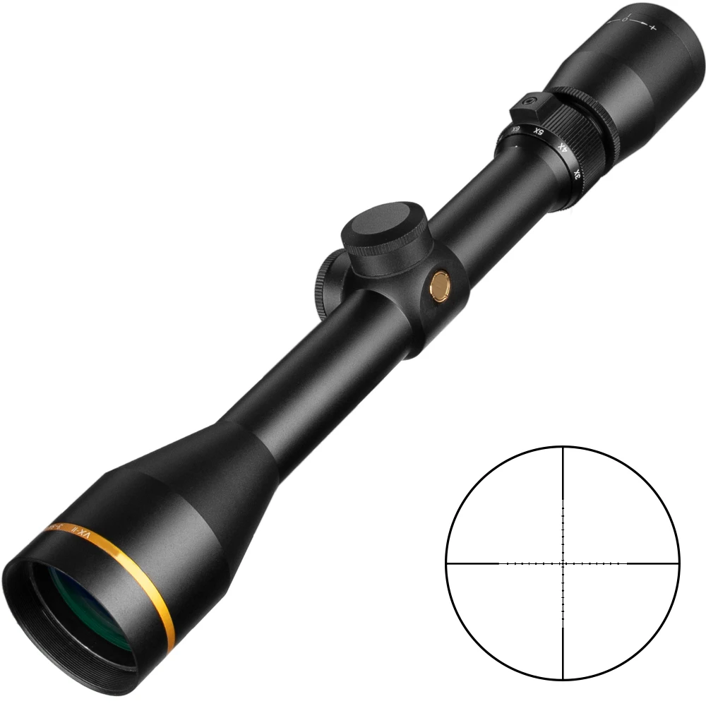 VX 2 3 9X40 Mil точечные винтовочные прицелы прицел для охотничьего прицела с