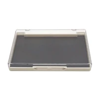 plastic magnetic eyeshadow palette container for lipstick powder bronzer