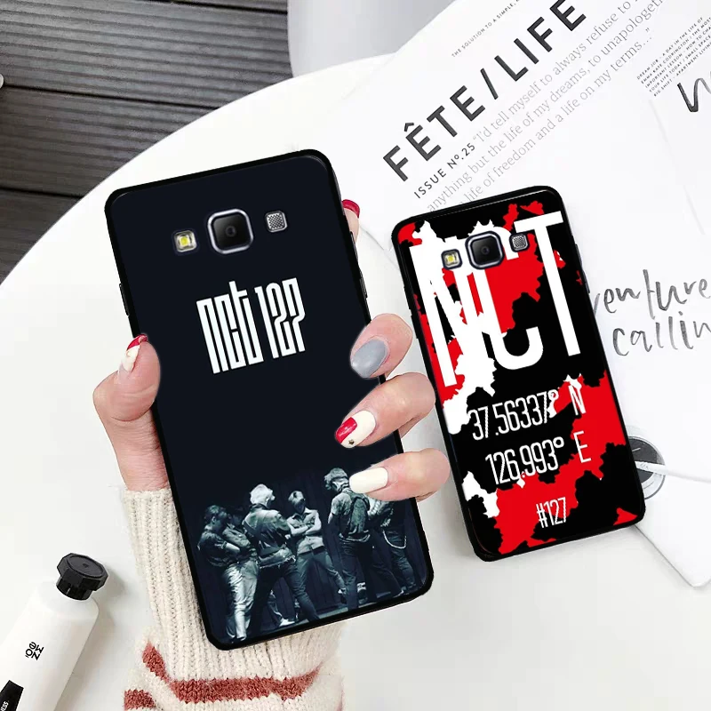Силиконовый чехол NCT 127 группы Kpop для Samsung J4 Core 2018 Plus J6 Prime J7 Duo J8 Note 8 9 10|Бамперы| |