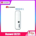 Разблокированный Huawei E8231 E8131 3G USB WiFi модем 21 Мбитс Автомобильный Wifi UsersHSPA +HSPAUMTS 2100900 МГц до 10 устройств