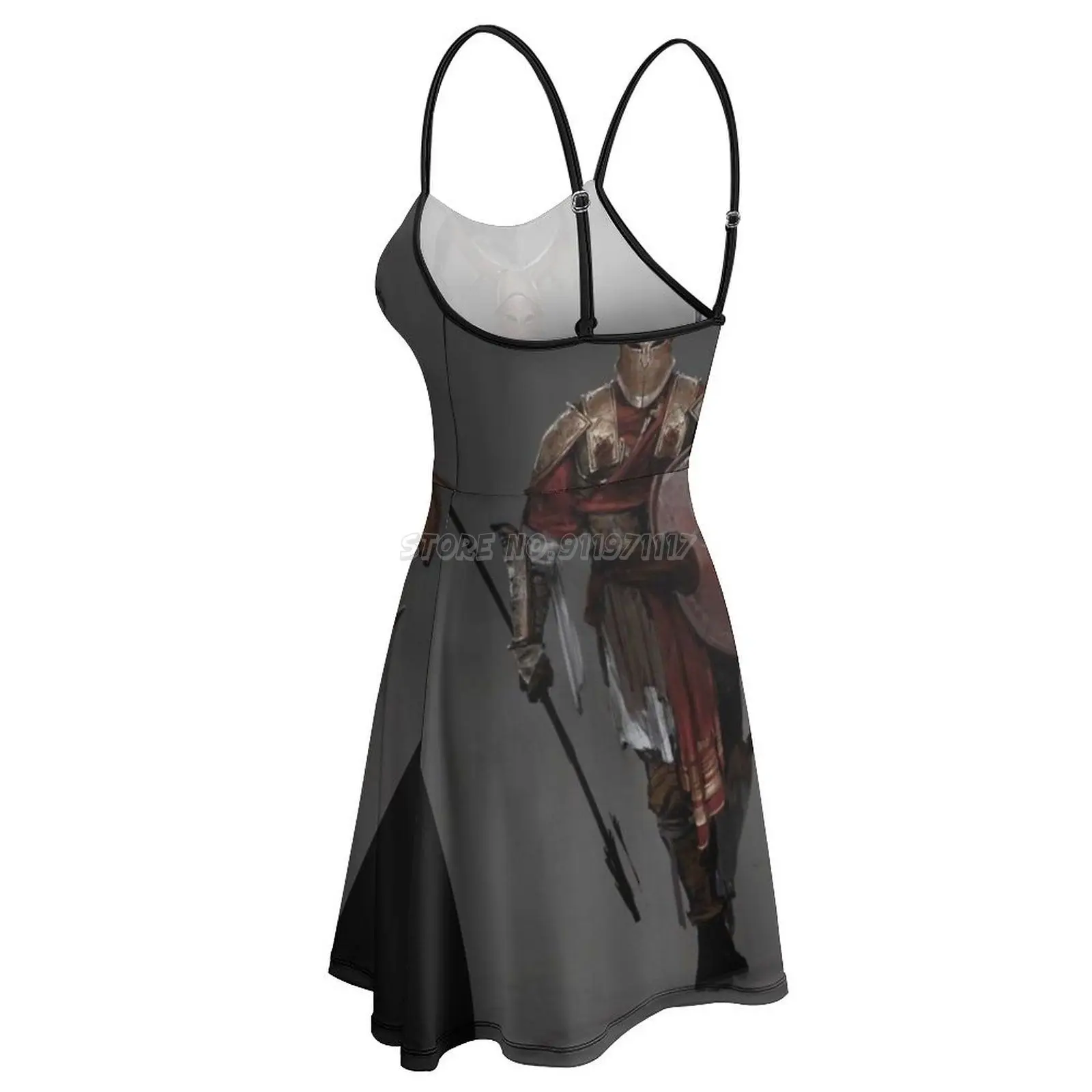 Воин с низким вырезом на спине пляжные платья для женщин размера плюс