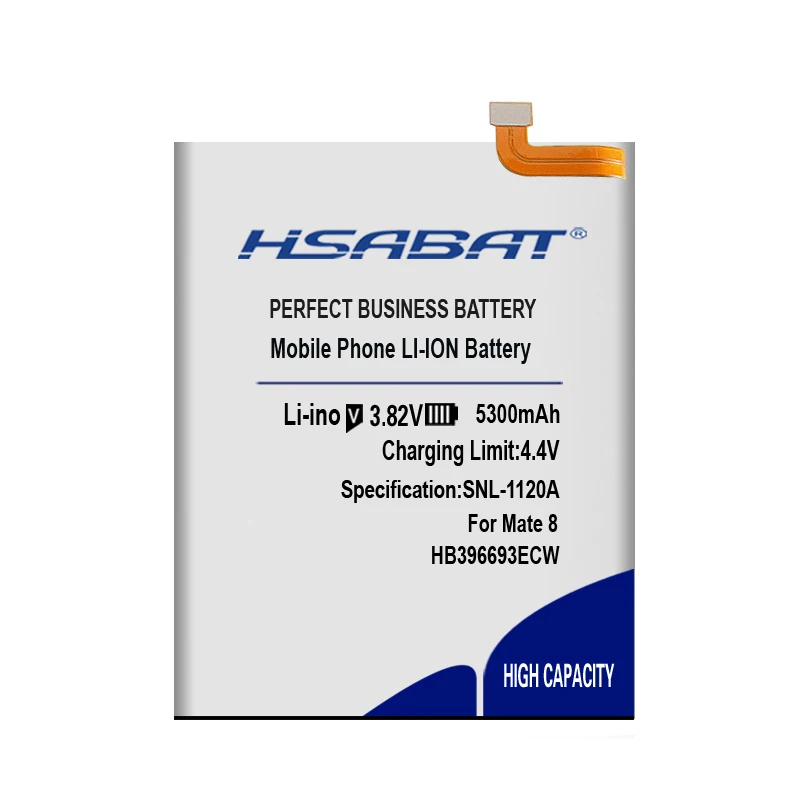 HSABAT 5300 мА/ч, HB396693ECW Батарея для huawei Коврики 8 NXT-AL10 NXT-TL00 NXT-CL00 NXT-DL00 Коврики 8 NXT-L09 NXT-L29