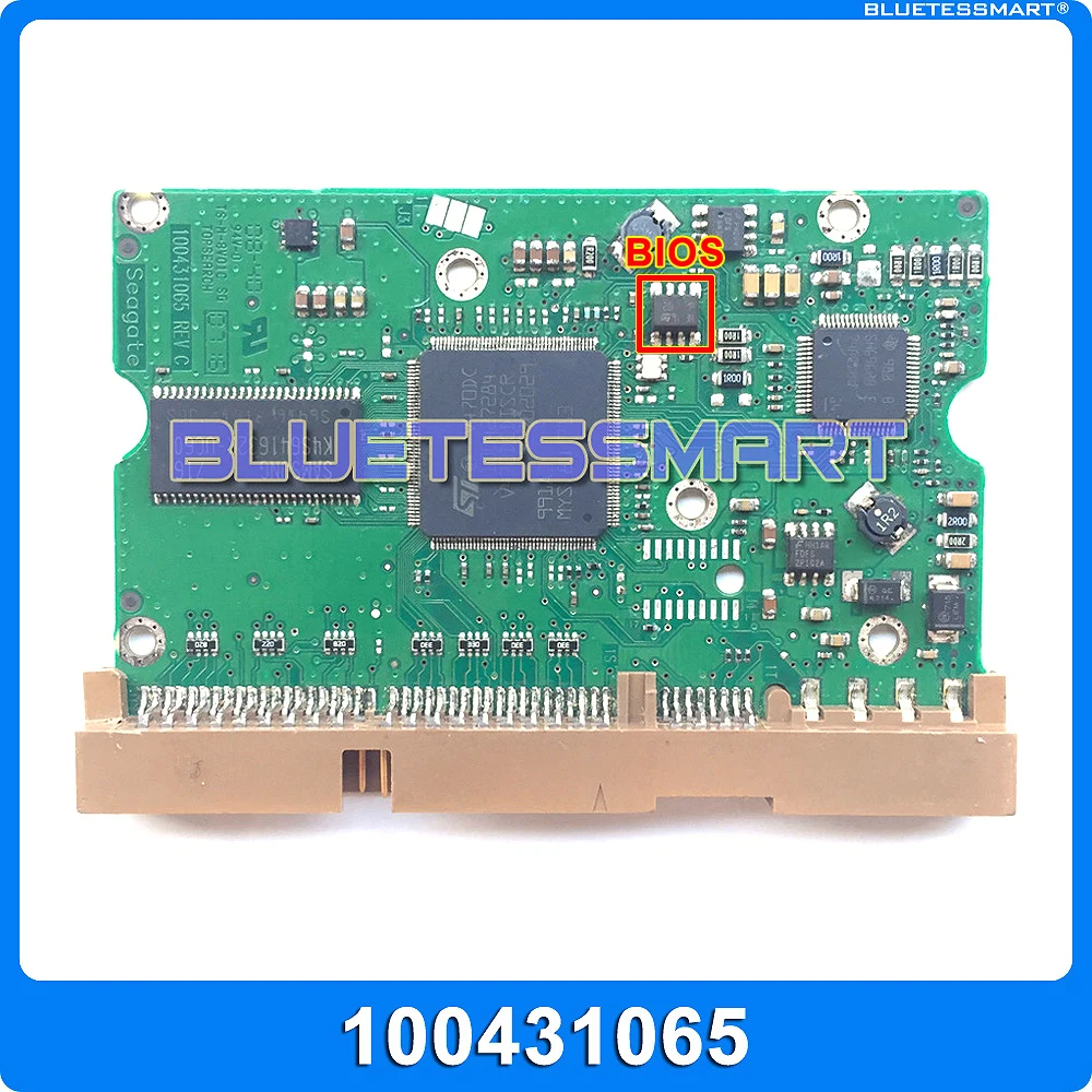 Запчасти для жестких дисков PCB Логическая плата печатная 100431065 Seagate 3 5 IDE/PATA hdd