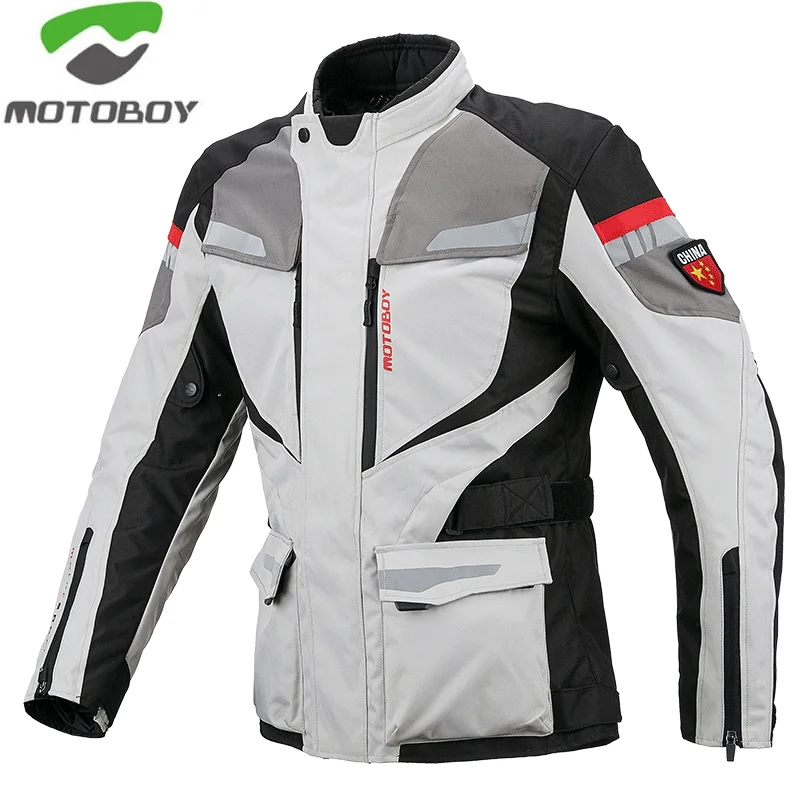 Мотоциклетная куртка и брюки MOTOBOY мотоциклетная Водонепроницаемая теплая