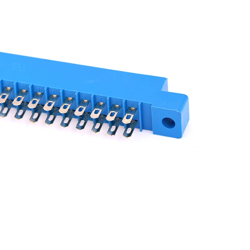 1 шт. 2X22 PIN 44 Pin 3 96 мм схема на основе печатной платы Edge разъем двойной золотой |