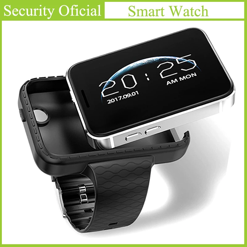 2 дюймовый сенсорный экран Смарт-часы Шагомер SIM TF карта расширение GSM MP3 MP4 камера