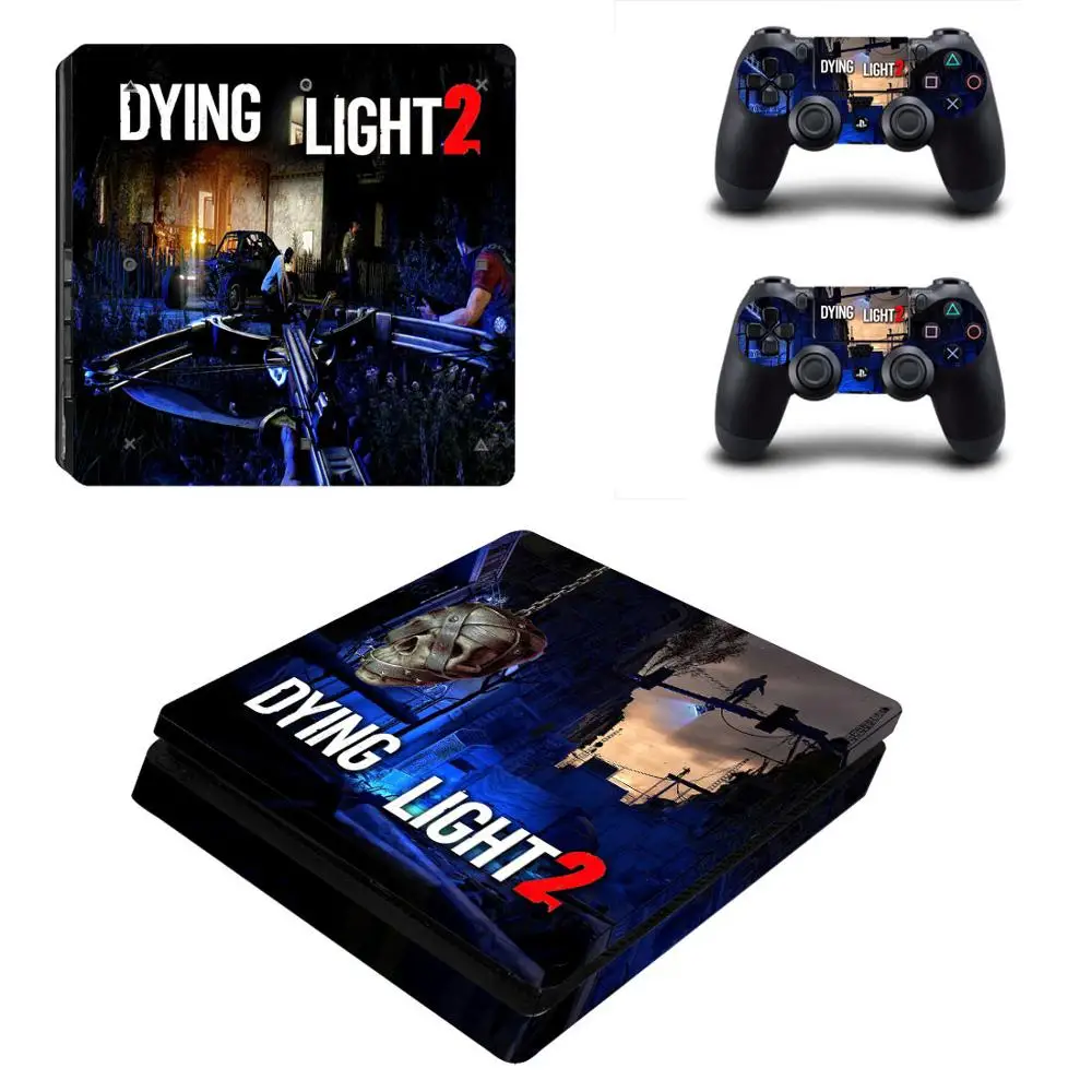 Игра Dying светильник PS4 тонкий Стикеры Play station 4 кожи наклейка для Игровые приставки