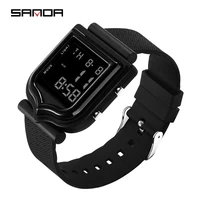 sanda sports mens womens watches luxury military electronic watches shockproof waterproof digital wristwatch relogio masculino
