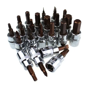 1 шт., 38 привод Torx Hex Phillips Pozi, насадки для отверток T50 T55 T60 H8 H10