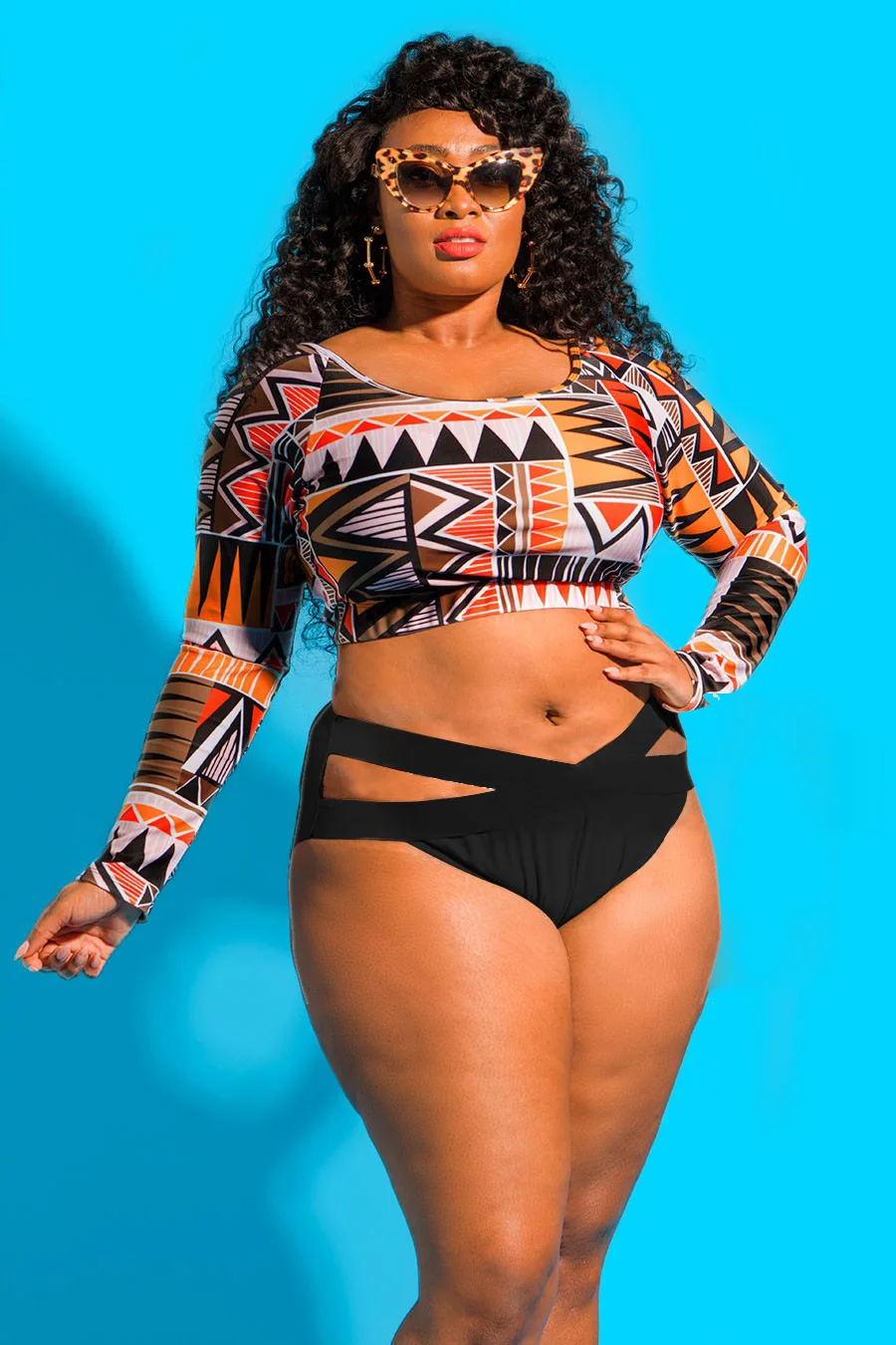 Бикини новый купальник Европа и Америка стильная женская обувь 5XL Большие