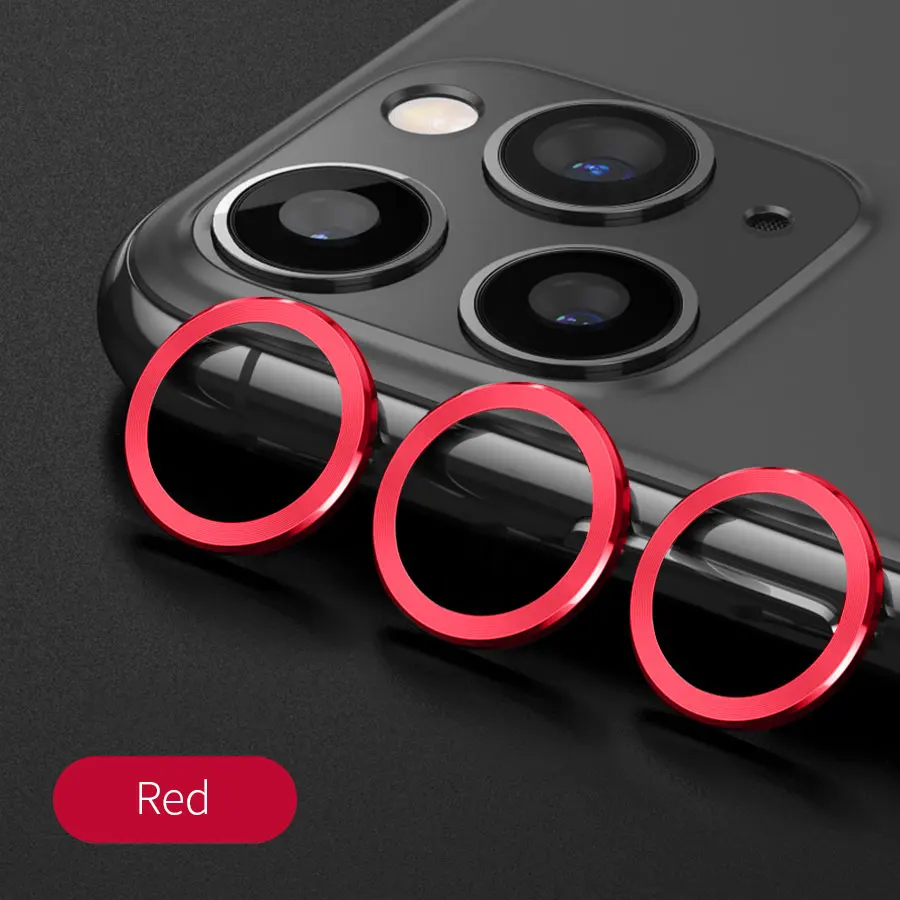 360 всего тела металлическое кольцо среднего класса против царапин для IPhone 12 11 Pro Max