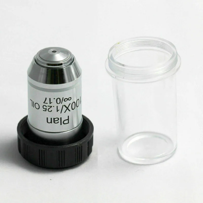 Объектив микроскопа INFINITY PLAN DIN 4X 10X 20X 40X 60X 100X|microscope objective|objective microscopemicroscope microscope |