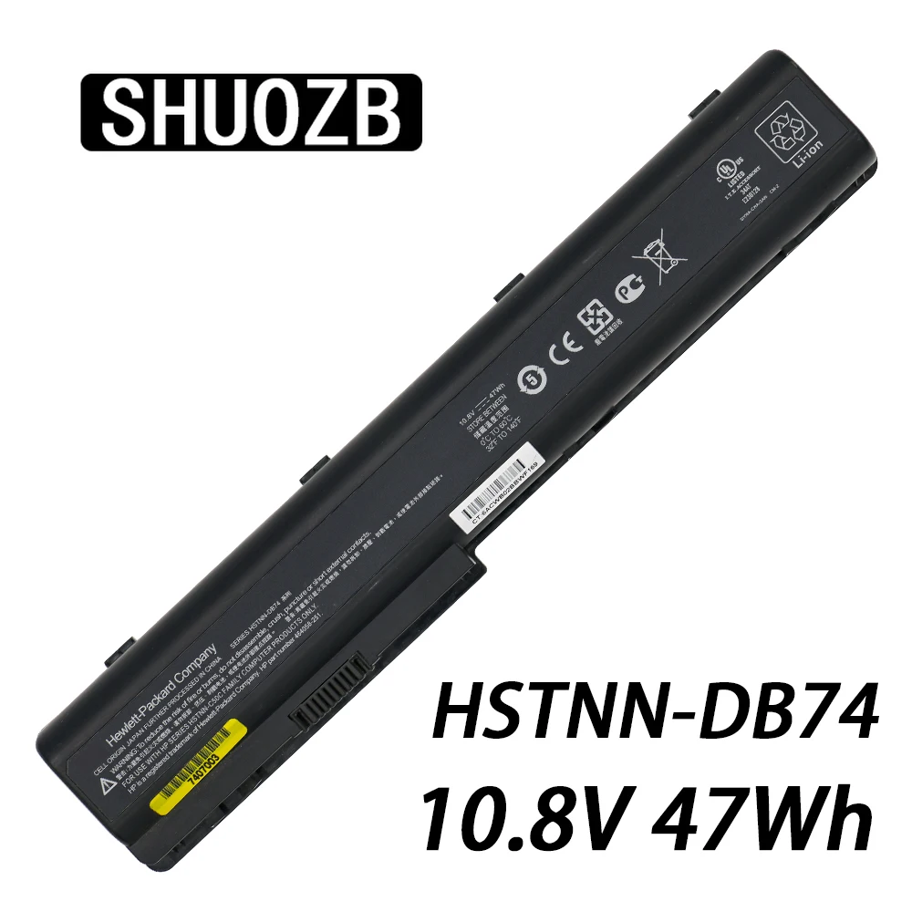 Аккумулятор для ноутбука HP Pavilion батарея DV4 DV7 DV8 HSTNN DB74 464059 121 141 10 8 В 44Wh