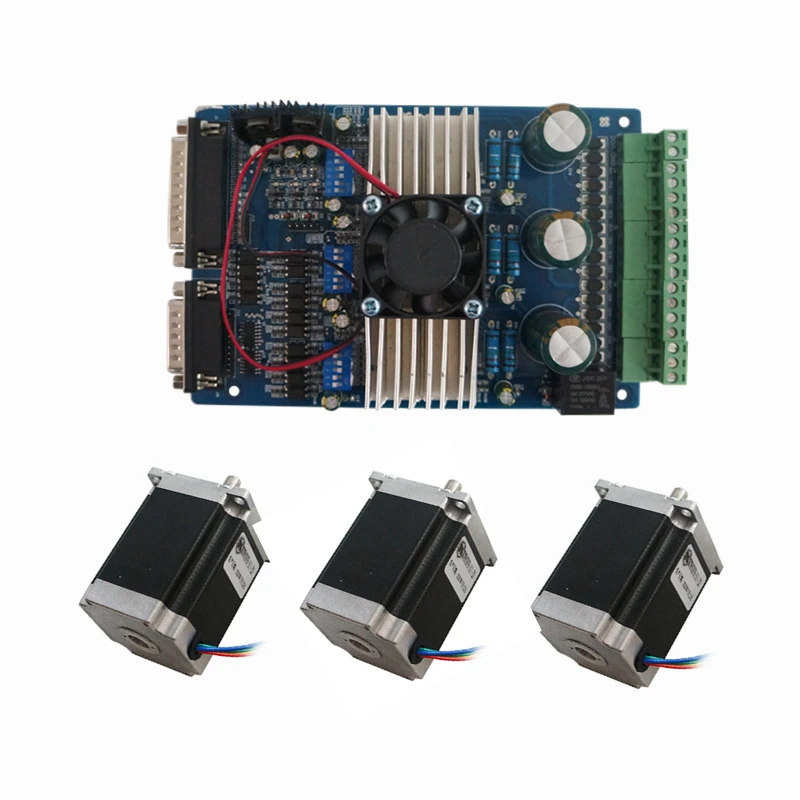 Числового программного управления TB6560 4 оси драйвер шагового двигателя mach3 ЧПУ