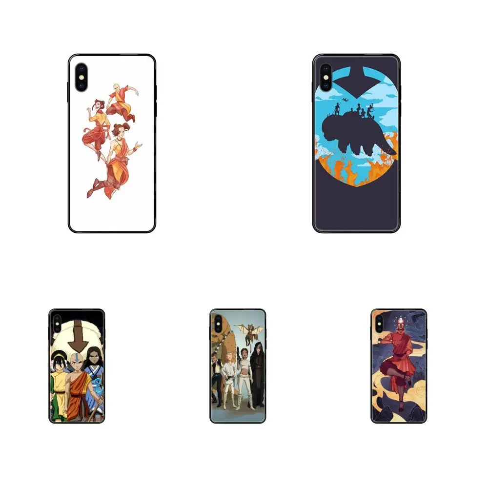 Аватар Последний Airbender мягкий для Galaxy A10S A20 A20S A20E A21S A30 A30S A40 A50 A70 A71 A70E A5 A6 A7 A8 A10