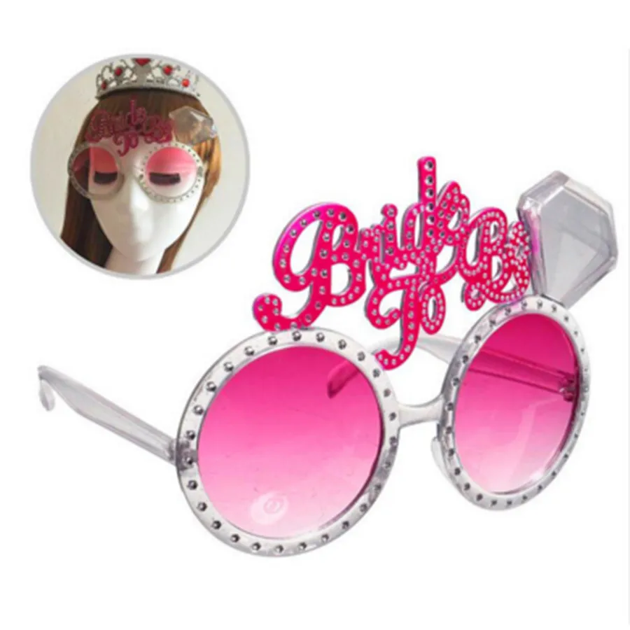 Свадебные солнцезащитные очки для девичника нарядные вечерние платья невесты