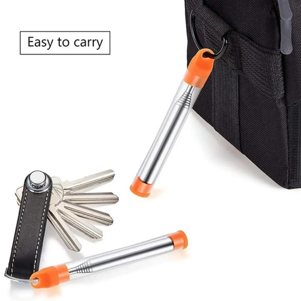 

Пожарные сильфоны, складные трубы из нержавеющей стали, складной портативный инструмент для костра, камина, барбекю, костра