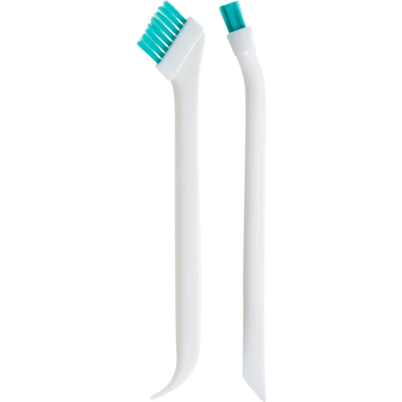 

New style cleaning brush 2 piece set Brushing baby bottle tool Small cleaning brush Bottle scrubbing supplies Scrubbing tool