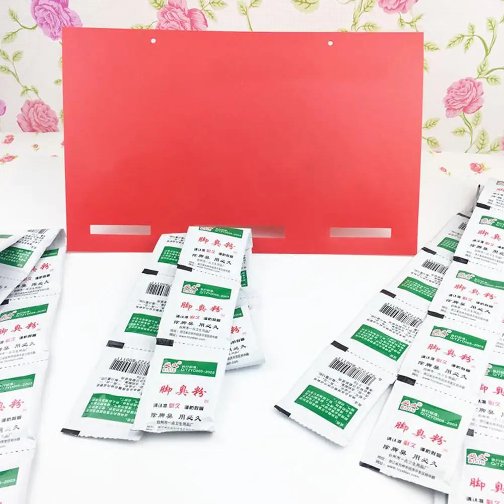 Яркое Гламурное Устранение запаха уменьшает Пот обуви дезодорирующий порошок