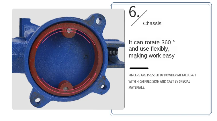 Сверхмощные тиски бытовые стол 4 дюйма | Инструменты