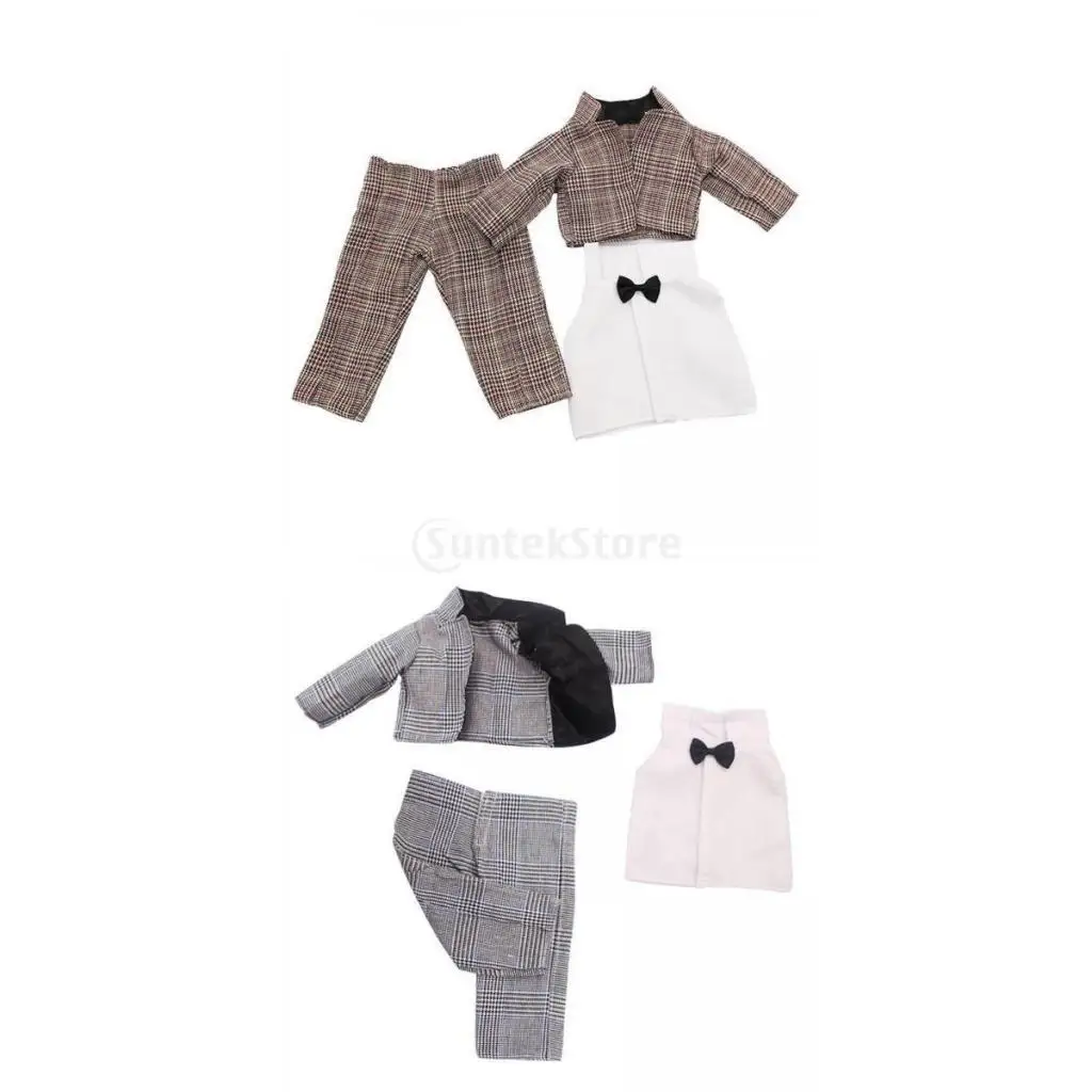 

18 "Модный кукольный костюм для мальчиков, одежда для американских кукол, наряды, аксессуары