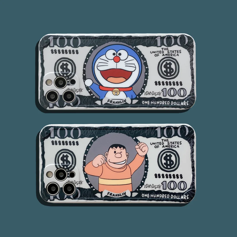 

Doraemon Fat Tiger Cartoon Phone Case for iPhone12/12pro/11pro/max/se/xr/xs/xsmax/11promax/7/8/7plus/8p/Boy Creative Phone Cover