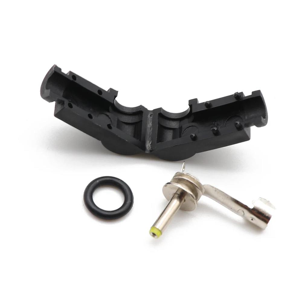 1 шт. штекером постоянного тока для подключения к (под углом 90 градусов) 5 5*2 мм