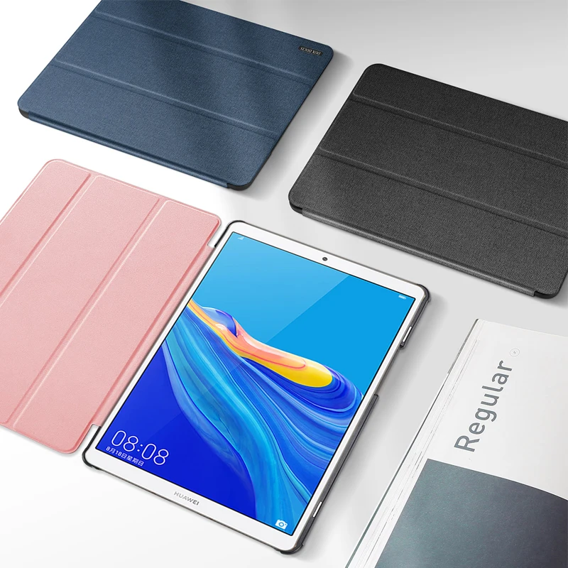 Чехол для huawei Mediapad M6 8 4 &quotVRD AL09 VRD W09 кожаный магнитный умный чехол ультра тонкий