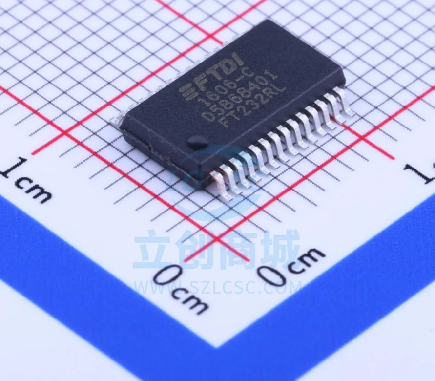FT232RL-REEL package SSOP-28 new original genuine USB IC chip