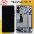 Catteny Акция OLED ELE-L09 L29 для Huawei P30 ЖК-дисплей сенсорный стеклянный экран дигитайзер в сборе с рамкой Бесплатная доставка
