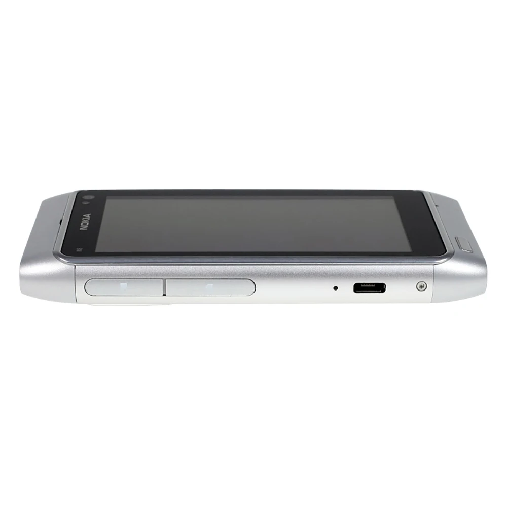 Оригинальный разблокирована Nokia N8 2G 3G с функцией мобильный телефон GSM WCDMA WI FI GPS 12MP