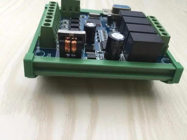 

SCM Control Board PLC Industrial Control Board Programmable Controller 51 Control Board SCM Relay Output Board