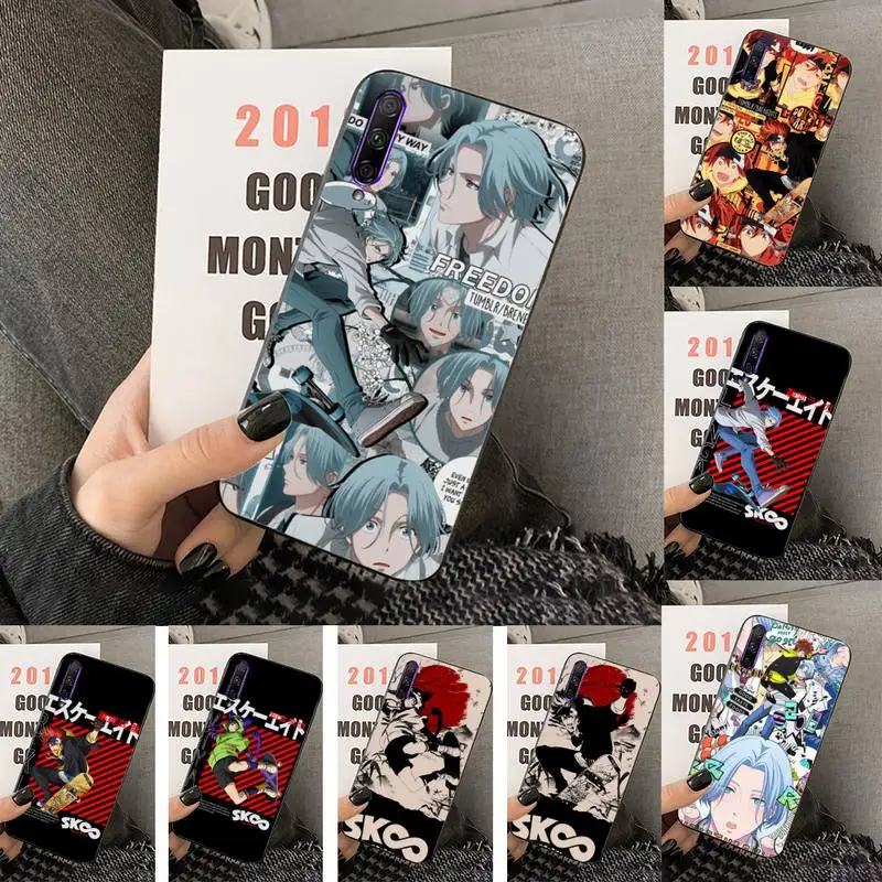 

Cute Anime Sk8 The Infinity Phone Case For Huawei Y5 Y62019 Y52018 Y92019 Luxury funda case for 9prime2019