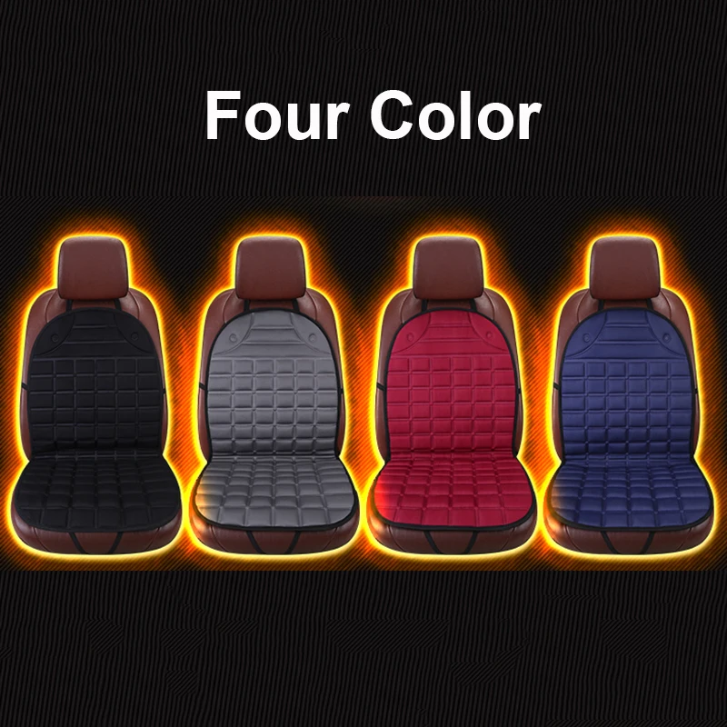 Автокресло Подушка с подогревом грелка крышка зима теплая Высокая Низкая