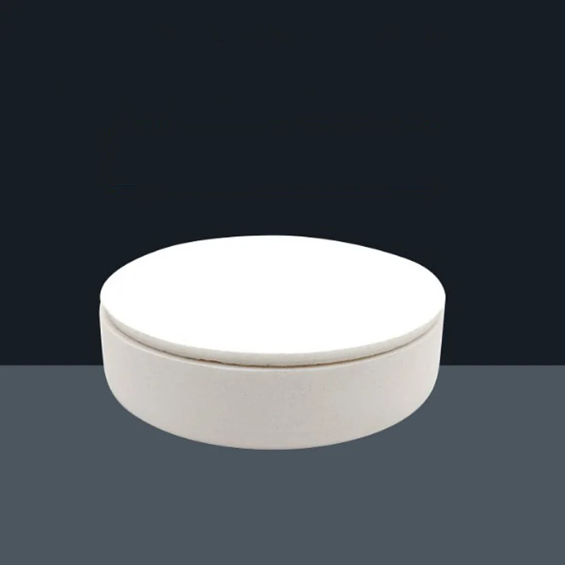 Стоматологический диск из циркония короны спеченные тигель круглой формы CAD