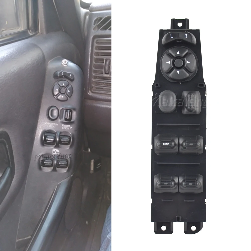 Переключатель управления электрическим стеклом для Jeep Cherokee 4 двери 1997 1998 1999 2000 2001