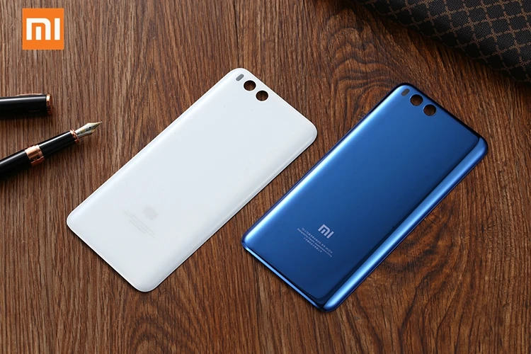 Задний чехол XIAOMI для Xiaomi 6 Mi Mi6 MCE16 стеклянный | Мобильные телефоны и аксессуары