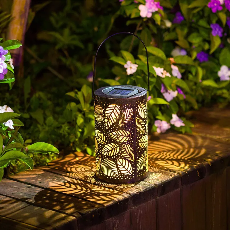 

Solar Lanterns Vintage lamp Outdoor Waterproof Solar Light with Warm LED Bulbs for Garden Yard Patio Pathway Xmas Party Decor