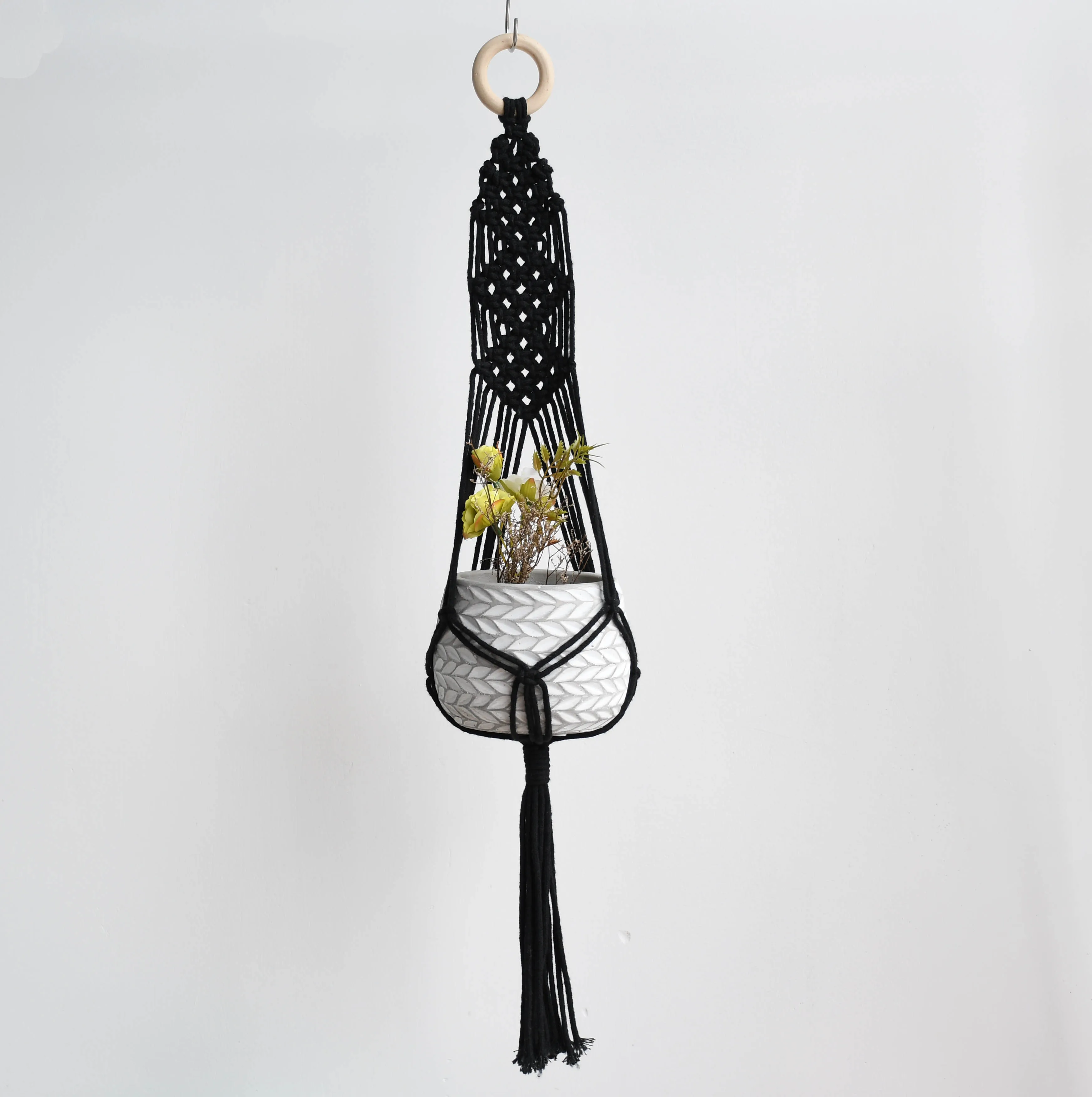 Новое поступление 100% ручная работа искусственная Подвеска для горшка|Лотки