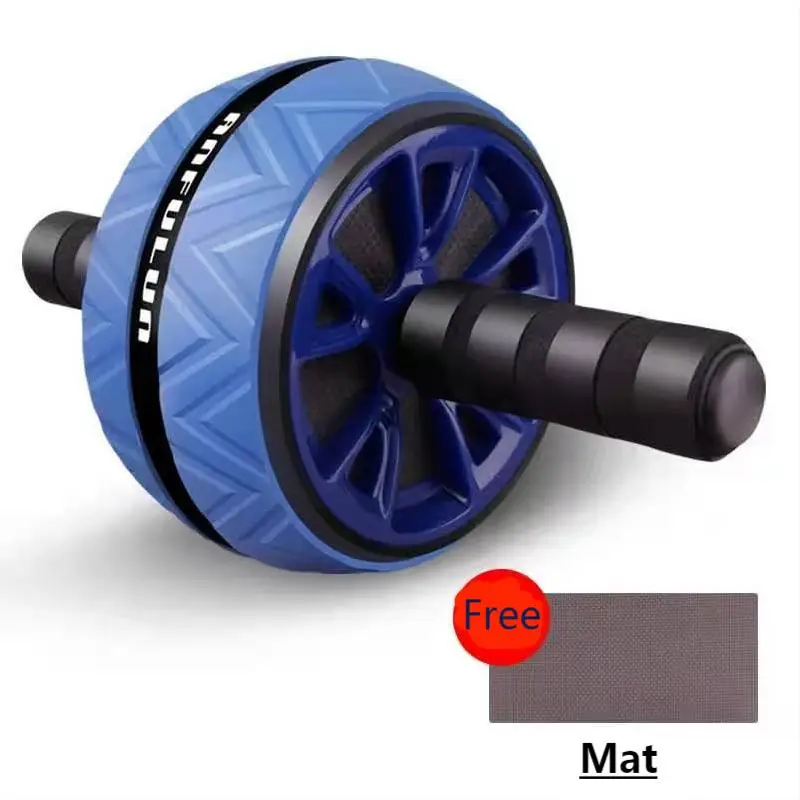 

Ab Roller Big Wheel Abdominal Muscle Trainer for Fitness Abs Core Workout Abdominal Muscles Training Home Gym Fitness Equipment