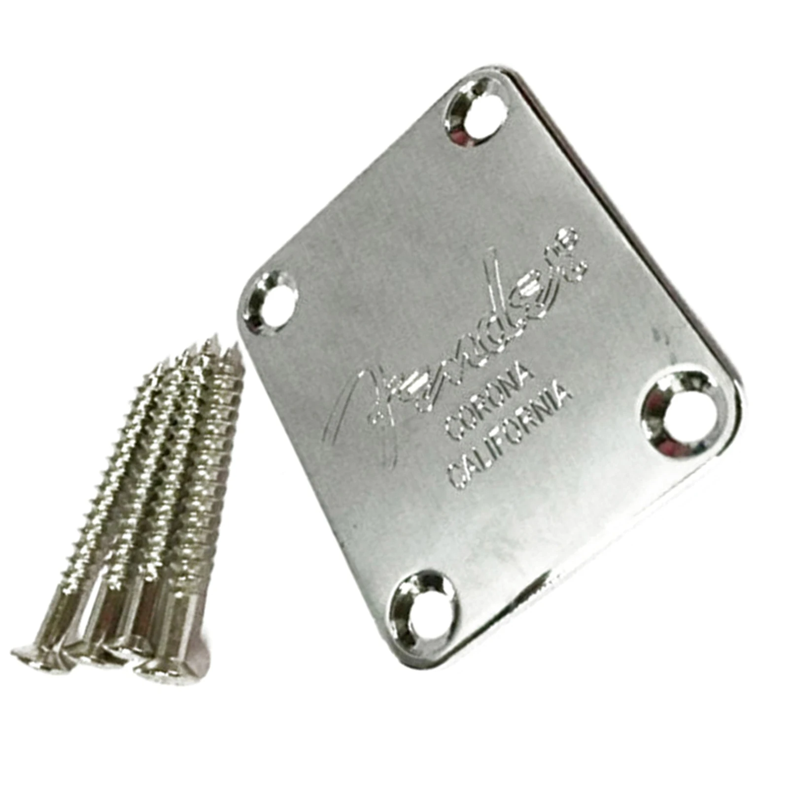 

Electric Guitar Neck Plate Fix T-ele T-elecaster Guitar Neck Joint Board Guitar Accessories for Guitar Parts