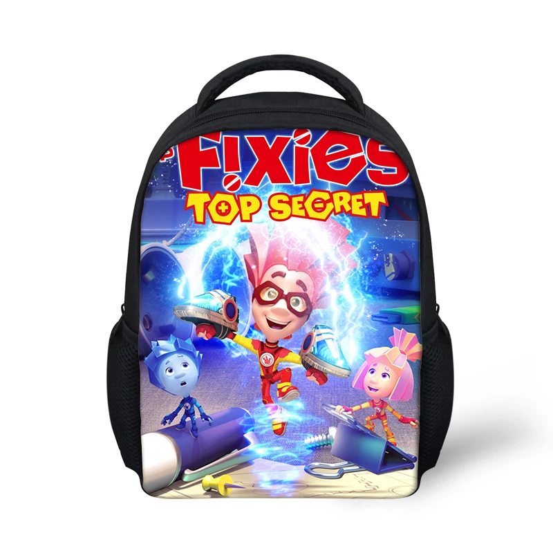 HaoYun Kindergarten Kids Backpack The Fixes Pattern Babies School Book Bags Russian Cartoon Anime Design Boys Girls Small Bags