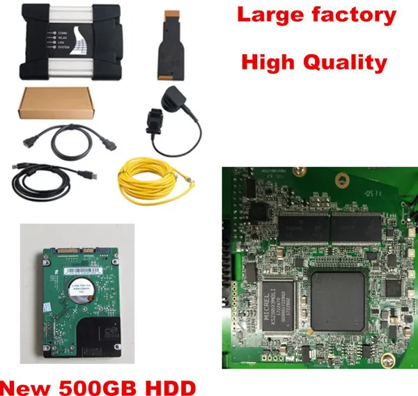 Качество A ++ лучший завод 2021 1 HDD NEXT + B C V2021.1 для Bmw следующее новое поколение ICOM A2 A3 в