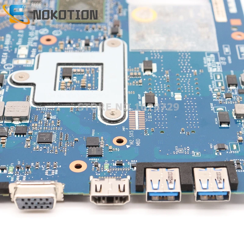 NOKOTION для samsung NP355 NP355C4C NP355V5C Материнская плата ноутбука LA-8863P QMLE4 BA59-03567A BA59-03567B разъем fs1 HD 7600 м GPU