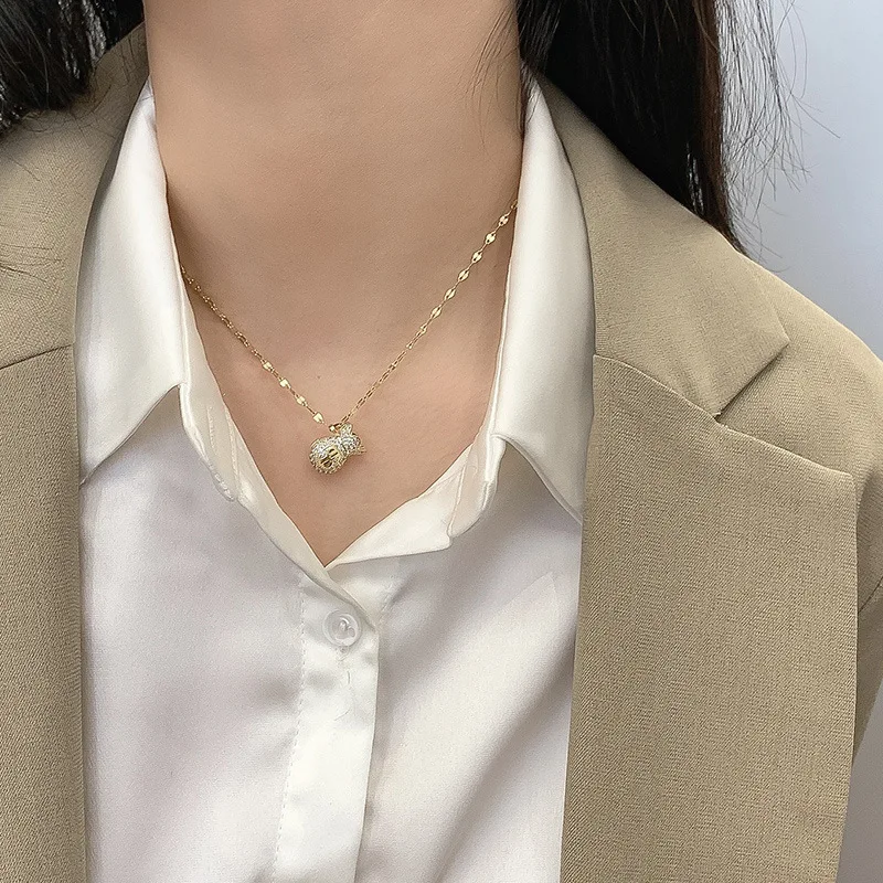 Ювелирные изделия в стиле хип-хоп Золотой доллар сумка из нержавеющей стали с