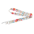 Мультяшный Ленивец, ремешок на шею для доктора, ремешки, бейдж для удостоверения личности, держатель для карт, брелок, ремешок, подарочная лента, Ленточное ожерелье