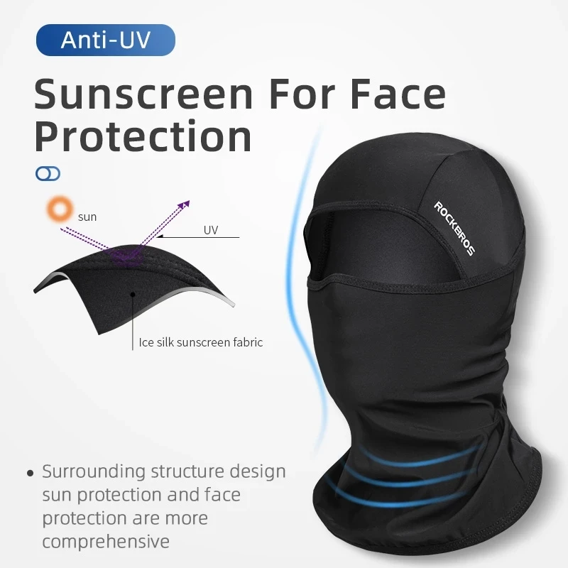 Рокброс велосипедные Кепки s Для мужчин женщин велосипед Маска для Лица Летние